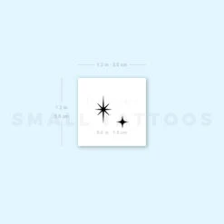 Peter Pan Stars Temporary Tattoo (Set Of 3) 7 Peter Pan Stars Temporary Tattoo (Set Of 3) -Da Vinci Shop 1693073537 image1 st 750px