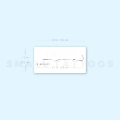 Harmlessberry's Love Yourself Temporary Tattoo (Set Of 3) -Da Vinci Shop 1693078336 image1 st 750px