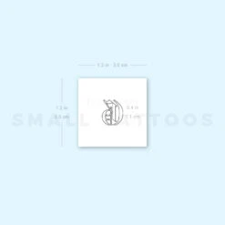 Old English G Letter Temporary Tattoo (Set Of 3) -Da Vinci Shop 1693083257 image1 st 750px
