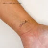 Shhh... Temporary Tattoo (Set Of 3)