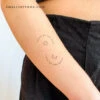 Live By The Sun Love By The Moon Temporary Tattoo (Set Of 3) -Da Vinci Shop 1693169315957
