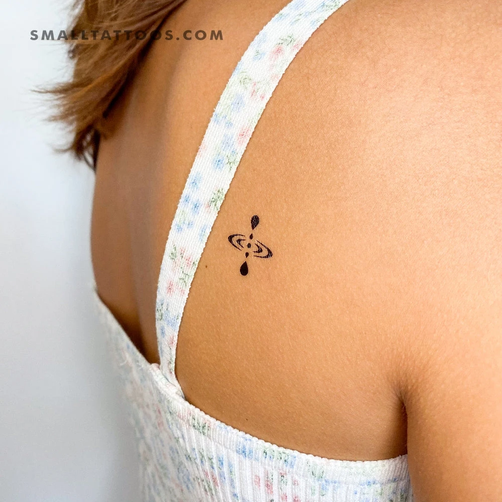 Mindfulness Symbol Temporary Tattoo (Set Of 3) 4 Mindfulness Symbol Temporary Tattoo (Set Of 3) - Image 2