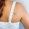 Mindfulness Symbol Temporary Tattoo (Set Of 3) -Da Vinci Shop 1693169367181