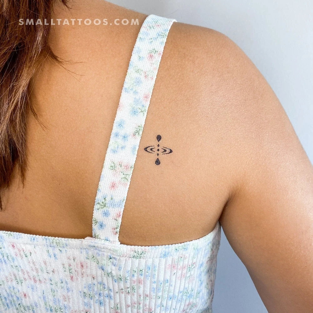 Mindfulness Symbol Temporary Tattoo (Set Of 3) 3 Mindfulness Symbol Temporary Tattoo (Set Of 3)