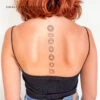 Chakras Temporary Tattoo (Set Of 3)
