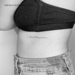 Trust The Process Temporary Tattoo (Set Of 3) -Da Vinci Shop 1693296811720