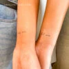Matching Big Sis And Lil Sis Temporary Tattoo (Set Of 3+3) -Da Vinci Shop 1693901196765