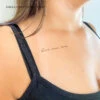 Que Sera, Sera Temporary Tattoo (Set Of 3) -Da Vinci Shop 1693901320947