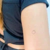 Minimalist Lemon Temporary Tattoo (Set Of 3) -Da Vinci Shop 1693901464554