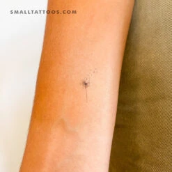 Small Dandelion Temporary Tattoo (Set Of 3) -Da Vinci Shop 1693901510151