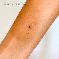 Small Dandelion Temporary Tattoo (Set Of 3) -Da Vinci Shop 1693901530867