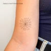 Spiderweb Temporary Tattoo (Set Of 3) -Da Vinci Shop 169390163115