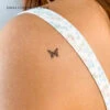 Little Swallowtail Butterfly Temporary Tattoo (Set Of 3) -Da Vinci Shop 1693920548539