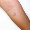 Baby Elephant (Right) Temporary Tattoo (Set Of 3) -Da Vinci Shop 1693920744710