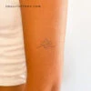 Wave Sunset Temporary Tattoo (Set Of 3) -Da Vinci Shop 1693920895207