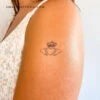 Claddagh Temporary Tattoo - Set Of 3 -Da Vinci Shop 1693921195801