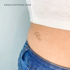 Cuddles Temporary Tattoo (Set Of 3)