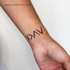 I Am Greater Than My Highs And Lows Symbol Temporary Tattoo (Set Of 3) -Da Vinci Shop 1694622394268