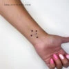 Crux Constellation Temporary Tattoo (Set Of 3) -Da Vinci Shop 1694622435484