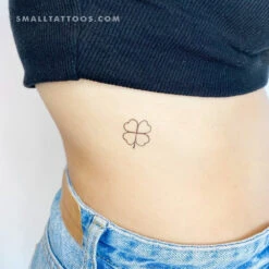 Clover Temporary Tattoo - Set Of 3