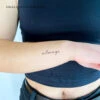 Always Temporary Tattoo (Set Of 3) -Da Vinci Shop 1695068028290