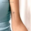 Shooting Star Temporary Tattoo (Set Of 3) -Da Vinci Shop 1695068431360