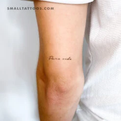 Pura Vida Temporary Tattoo - Set Of 3 -Da Vinci Shop 1695069034127