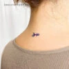 Blue Betta Fish Temporary Tattoo By Zihee (Set Of 3) -Da Vinci Shop 1695931480508