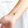 Three Leaf Clover Temporary Tattoo By Zihee (Set Of 3) -Da Vinci Shop 1695931501359