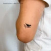 Bird On A Branch Temporary Tattoo (Set Of 3) -Da Vinci Shop 1695932004341