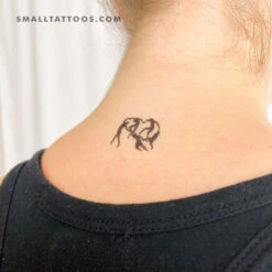 Matisse Dance Temporary Tattoo - Set Of 3 -Da Vinci Shop 1695932518944