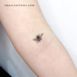 Honey Bee Temporary Tattoo - Set Of 3