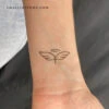 Wings, Cross And Halo Temporary Tattoo - Set Of 3 2 Wings, Cross And Halo Temporary Tattoo - Set Of 3 -Da Vinci Shop 1696318647127