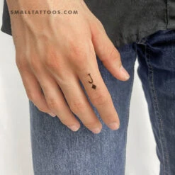 Small Black Jack Of Diamonds Temporary Tattoo - Set Of 3 -Da Vinci Shop 1696318845871