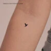 Small Hummingbird (Right) Temporary Tattoo (Set Of 3) -Da Vinci Shop 1696965093894