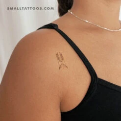 Sagrada Família Temporary Tattoo (Set Of 3) -Da Vinci Shop 1696965865588