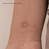 Solar Sparkle Type II By Jakenowicz Temporary Tattoo - Set Of 3 -Da Vinci Shop 169753880777