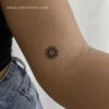 Sol De Mayo Uruguay Temporary Tattoo - Set Of 3 -Da Vinci Shop 1697540287911