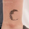 Flower Moon Temporary Tattoo (Set Of 3) -Da Vinci Shop 1698060707706