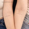 Soul Sisters Temporary Tattoo (Set Of 3) 1 Soul Sisters Temporary Tattoo (Set Of 3) -Da Vinci Shop 1699275841678