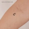 Epsilon ε Temporary Tattoo (Set Of 3) -Da Vinci Shop 1699275891513