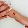Goldfish Temporary Tattoo By Zihee (Set Of 3) -Da Vinci Shop 1699726756302