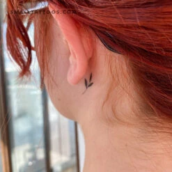 Small Sprout Temporary Tattoo (Set Of 3)