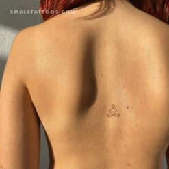 Meditation Temporary Tattoo (Set Of 3) -Da Vinci Shop 1699726924268