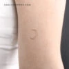 Crescent Moon Type I By Jakenowicz Temporary Tattoo (Set Of 3) -Da Vinci Shop 1699986013880