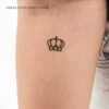 Queen Crown Temporary Tattoo (Set Of 3) -Da Vinci Shop 1699986175893