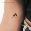 Birds In Love Temporary Tattoo (Set Of 3) -Da Vinci Shop 1699986231828