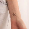 Starfish Temporary Tattoo (Set Of 3) -Da Vinci Shop 1699986780824