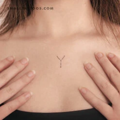 Finger Rosary Temporary Tattoo - Set Of 3 -Da Vinci Shop 1699987142656