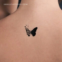 Butterfly Birth Temporary Tattoo (Set Of 3) -Da Vinci Shop 1699987429230